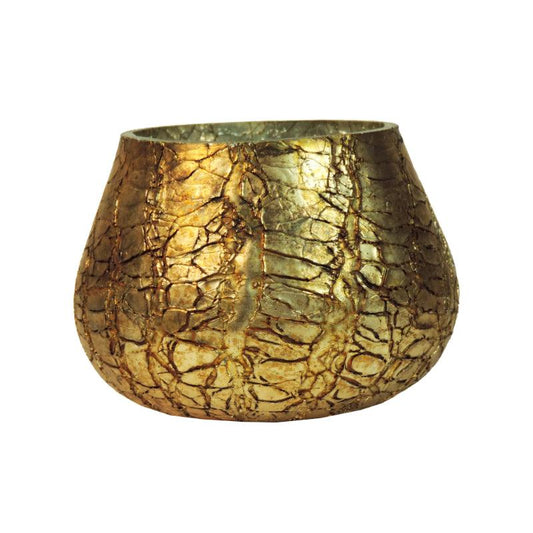 Mercury Gold Glass Votive | Set of 2 |Multiple Colors