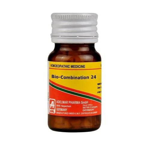 ADEL Homeopathy Bio-Combination 24 Tablets - 20gm