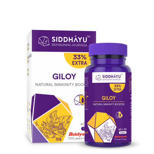 Siddhayu Giloy Tablet