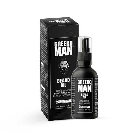 Greeko Man Beard Oil - 50 ml