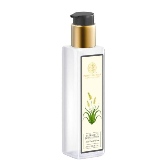 Forest Essentials Aloe Vera & Neem Ultra-Rich Body Lotion