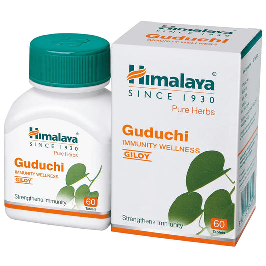 Himalaya Pure Herbs Guduchi Immunity Wellness Giloy