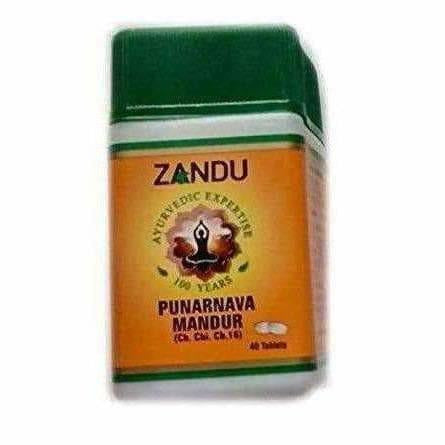 Zandu Punarnava Mandur - 40 Tabs