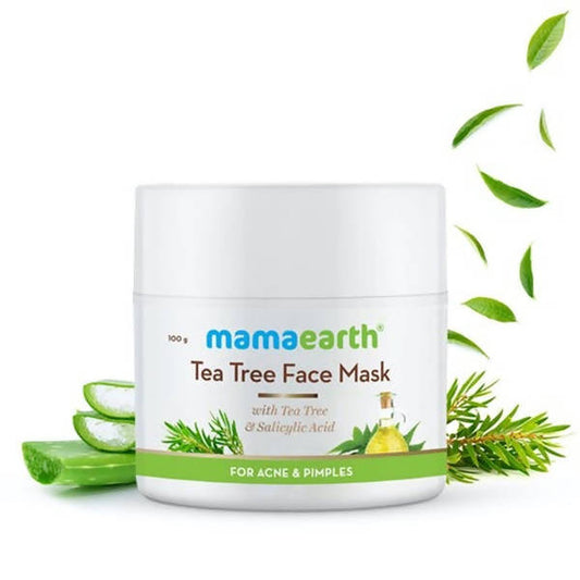 Mamaearth Tea Tree Face Mask - 100 gms