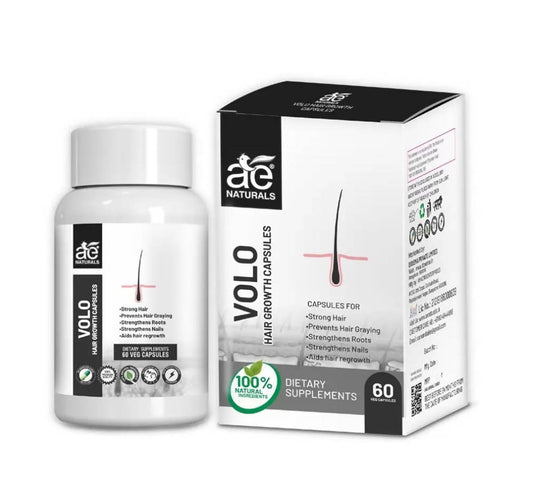 Ae Naturals Volo Hair Growth Capsules