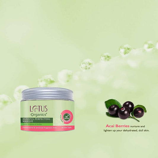 Lotus Organics+ Blissful Perfecting Masque (Mask)