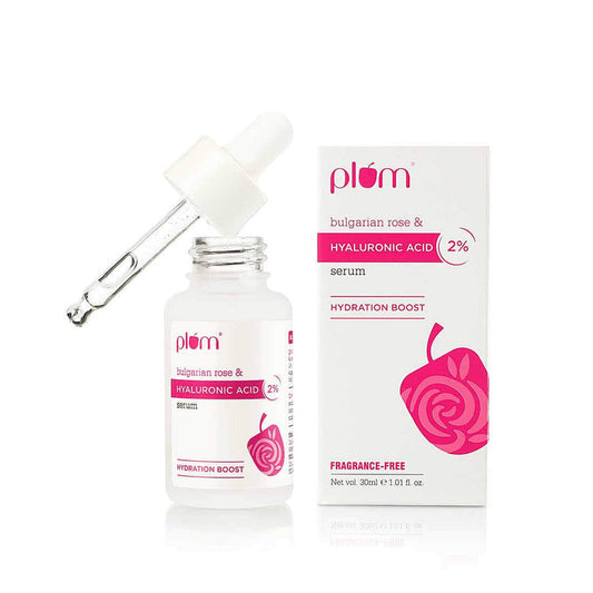 Plum 2% Hyaluronic Acid Serum with Bulgarian Rose