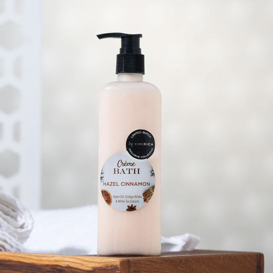 Kimirica Hazel Cinnamon Creme Bath - 290 ml