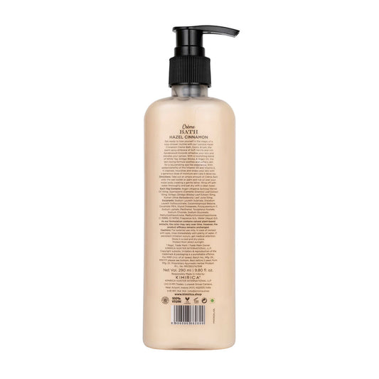 Kimirica Hazel Cinnamon Creme Bath - 290 ml