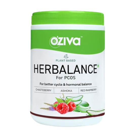 OZiva Plant Based Herbalance For Pcos