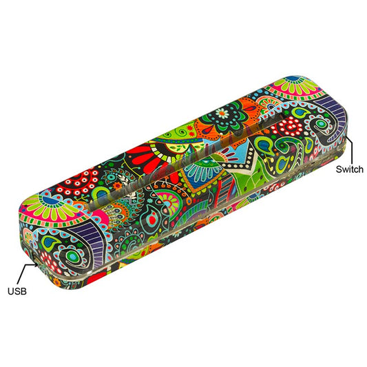 Classic Peacock Lamp | With Rechargeable Battery