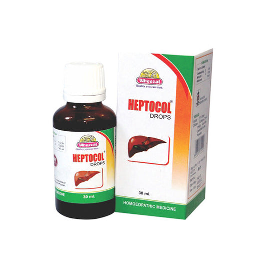 Wheezal Homeopathy Heptocol Drops