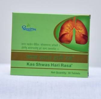 Dhootapapeshwar Kas Shwas Hari Rasa Tablet - 30 tabs