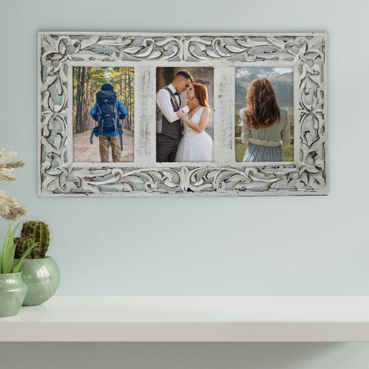 Foliage Collage Photo Frame