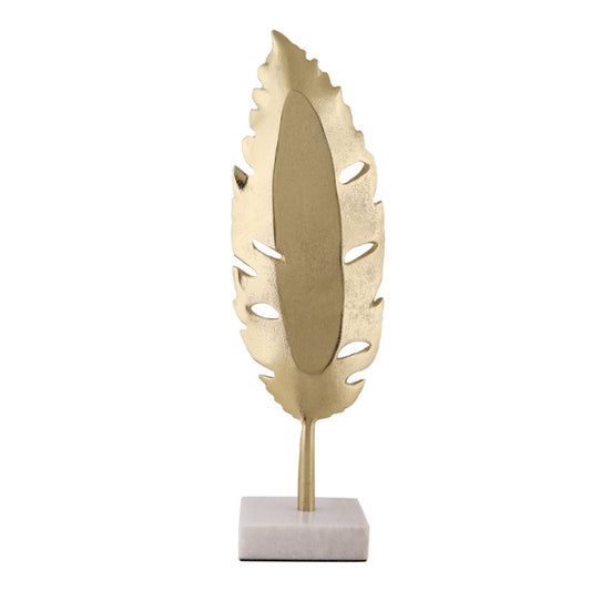 Golden Leaf Showpiece