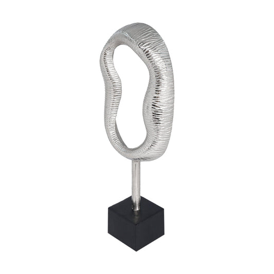 Silver Metal Showpiece