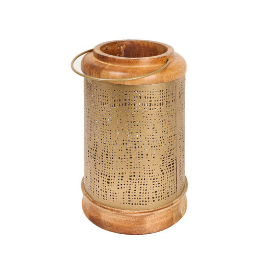 Wood & Jaali Design Lantern