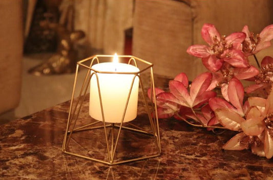 Hexagon Candle Stand