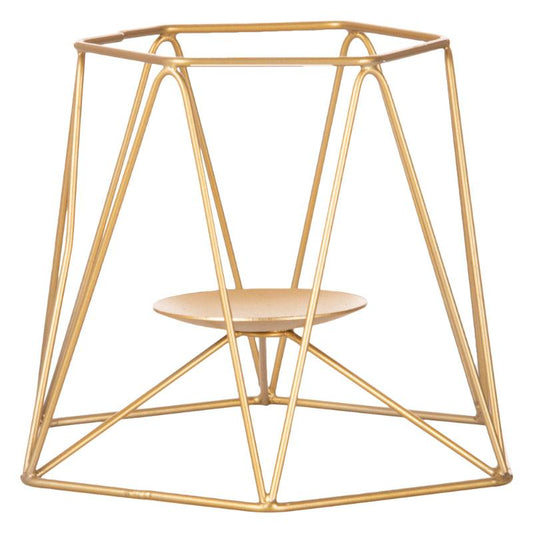 Hexagon Candle Stand