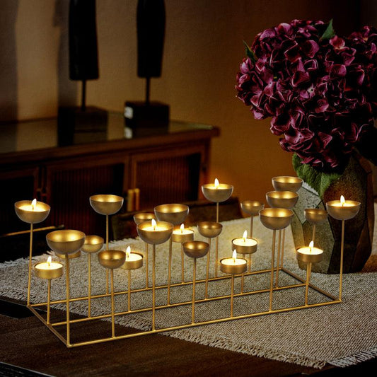 Decorative Large Tea Lights Stand