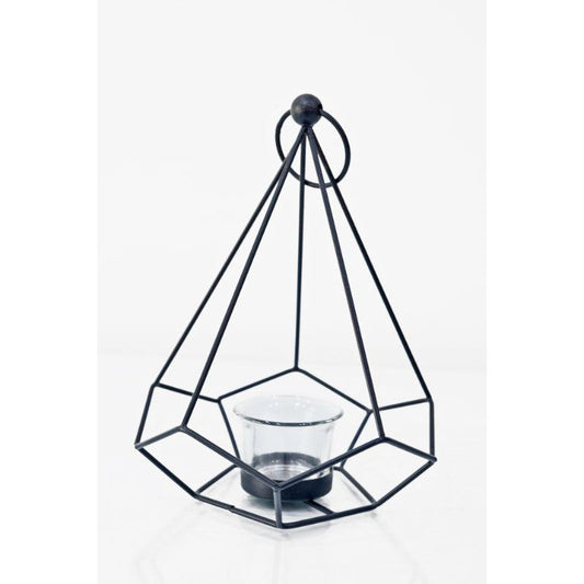 Hexagon Tea Light Holder