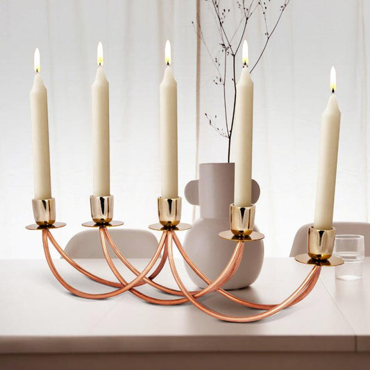 Contemporary 5 Piece Candle Stand