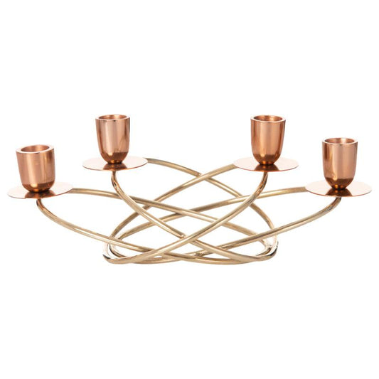 Contemporary 4 Piece Candle Stand