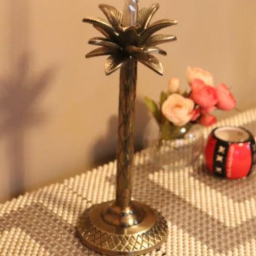 Tree Design Candle Stand