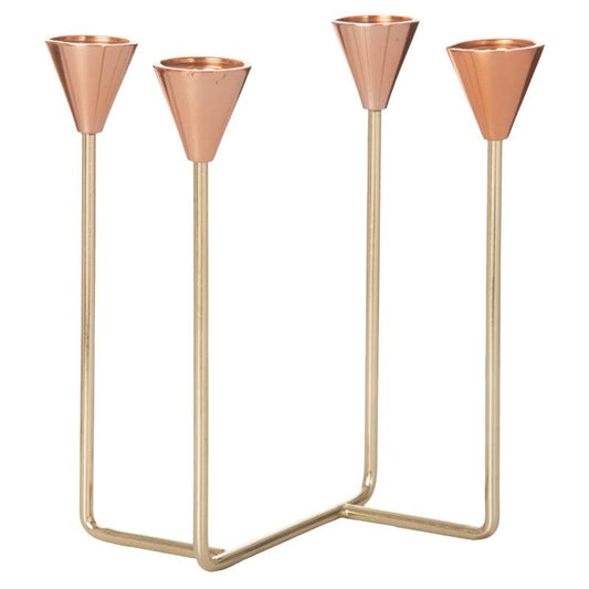 Vertical 4 Piece Candle Stand