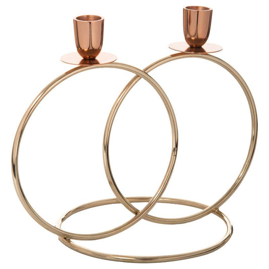 Circular 2 Piece Candle Stand