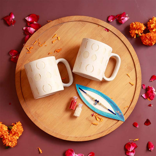 Phases of Moon Rakhi Hamper Basket