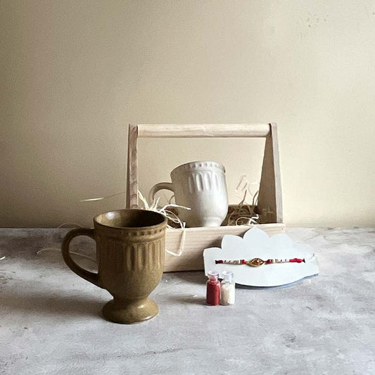 Regal Charm Rakhi Hamper Basket