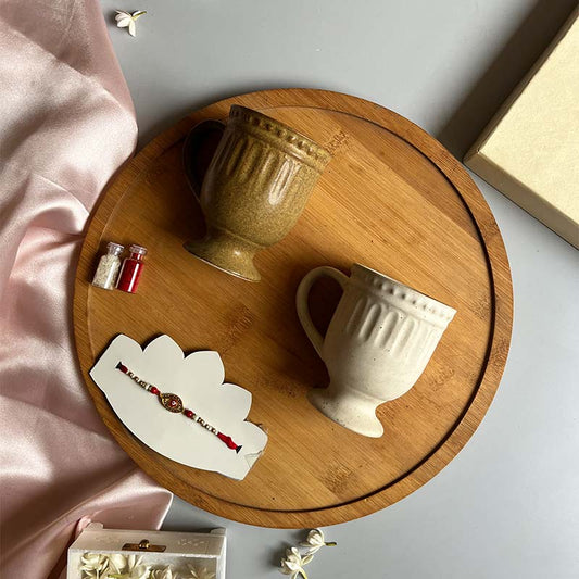 Regal Charm Rakhi Hamper Basket