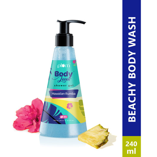Plum BodyLovin' Hawaiian Rumba Shower Gel - 240 ml