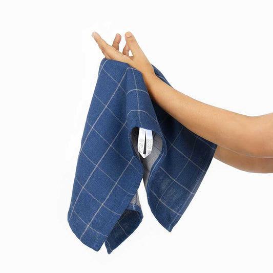 Musa Double Cloth Hand Towel  | Set of 2 | Multiple Colors