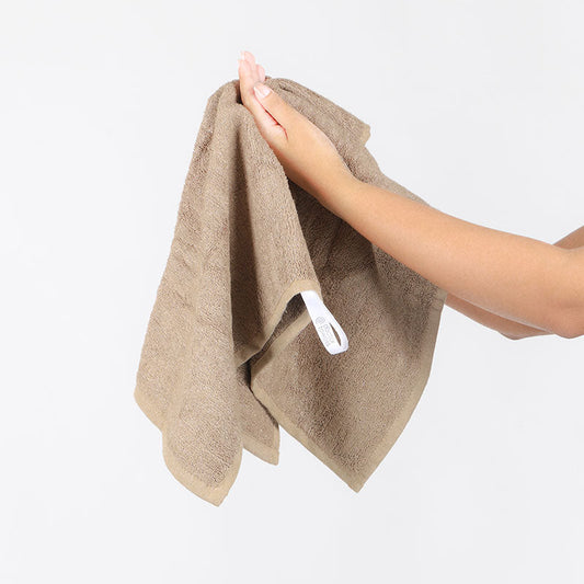 Bambusa Terry Hand Towel  | Set of 2 | Multiple Colors