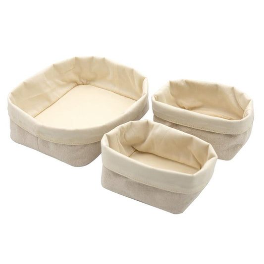 Bread Baskets | Mixed Size Combo | Set of 3
