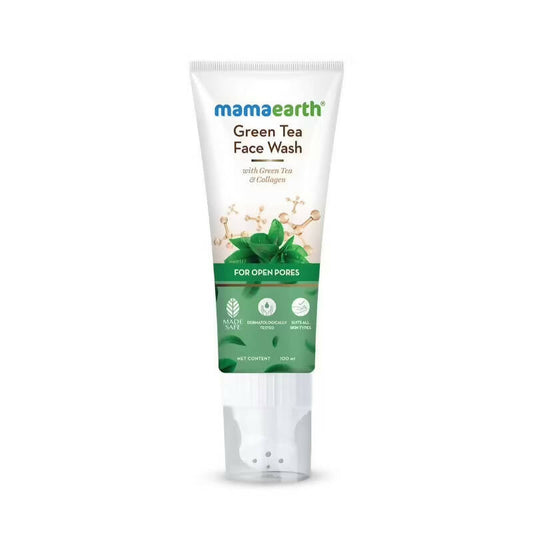 Mamaearth Green Tea Face Wash - 100 ml