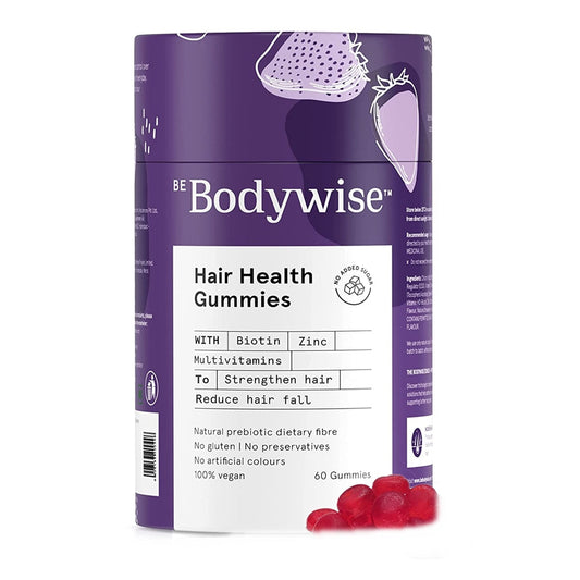 BeBodywise Hair Health Gummies -60 Gummies