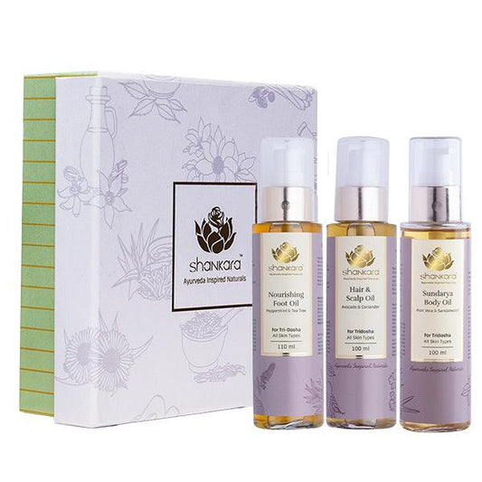 Shankara Head to Toe Essential Oils Combo