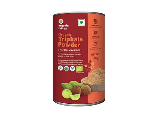 Organic Tattva Triphala Powder