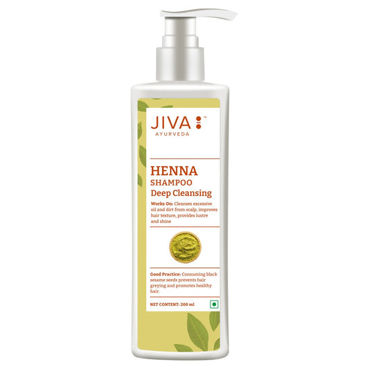Jiva Ayurveda Henna Shampoo