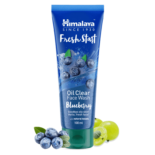 Himalaya Fresh Start Oil Clear Blueberry Face Wash