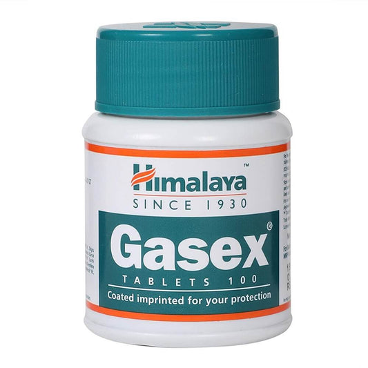 Himalaya Herbals Gasex Tablets