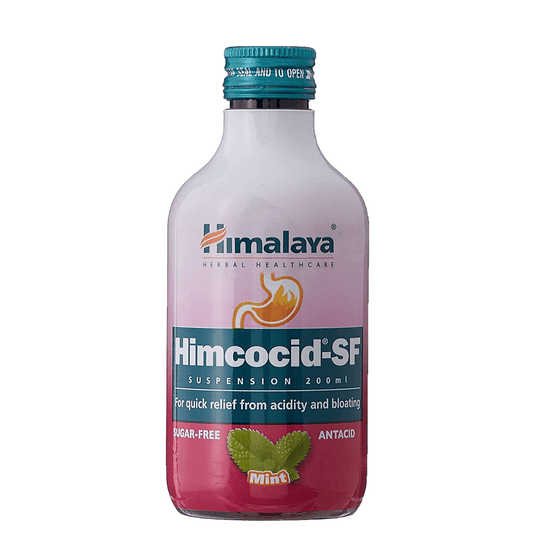 Himalaya Herbals Himcocid SF Syrup