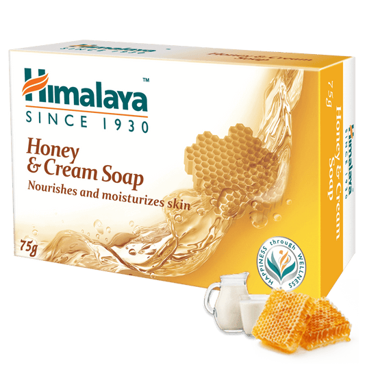 Himalaya Honey and Cream Soap