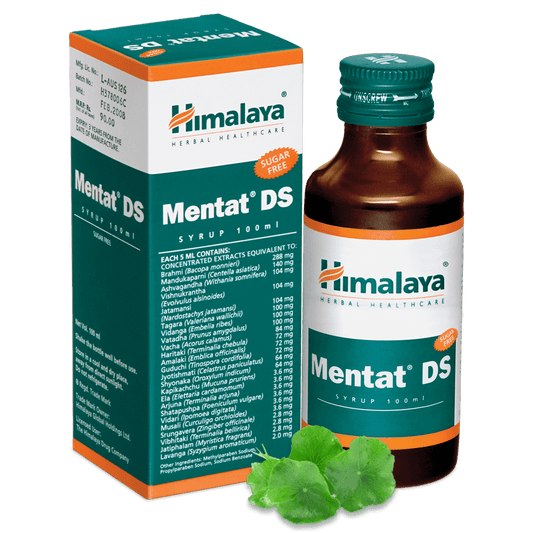 Himalaya Herbals Mentat DS Syrup - 100 ml