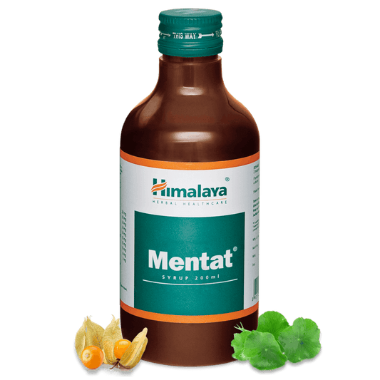 Himalaya Herbals Mentat Syrup