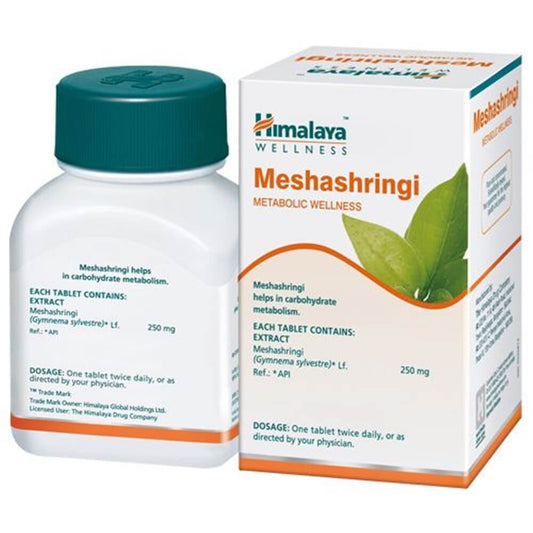 Himalaya Pure Herbs Meshashringi Metabolic Wellness