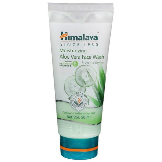 Himalaya Moisturizing Aloe Vera Face Wash